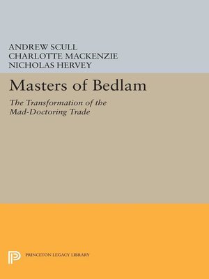 cover image of Masters of Bedlam